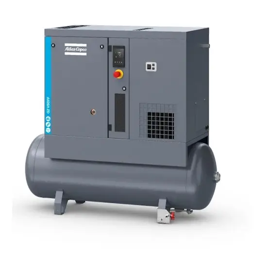 Atlas Copco Oliegesmeerde schroefcompressor G4VSDFF-8 400/50 TM MEAA